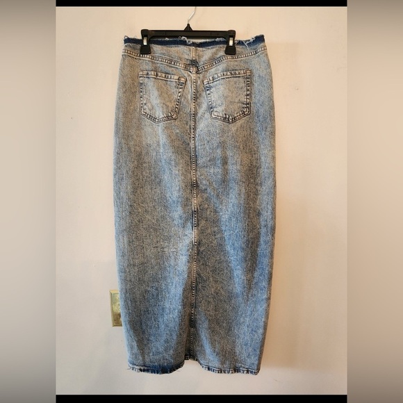 Wild fable Denim full skirt size womens 2 regular - Picture 2 of 3